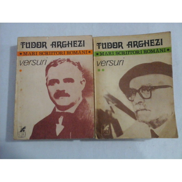 VERSURI  -  TUDOR  ARGHEZI 